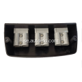 Triple Surface Mount Housing med 50A Anderson Style -pluggar